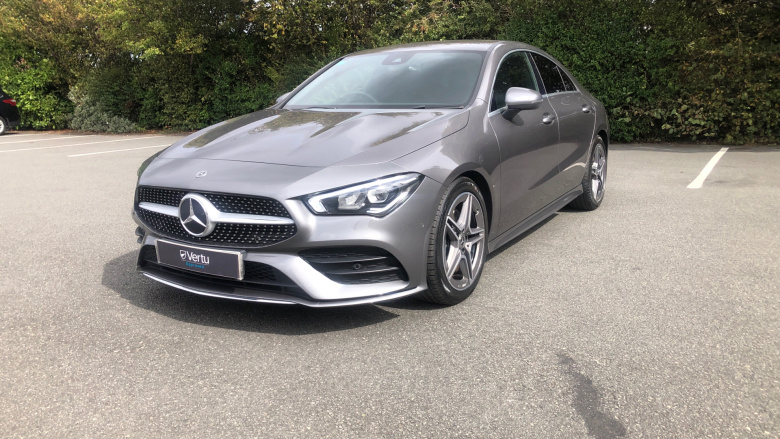 Mercedes-Benz CLA 200 AMG Line 4dr Tip Auto Petrol Saloon